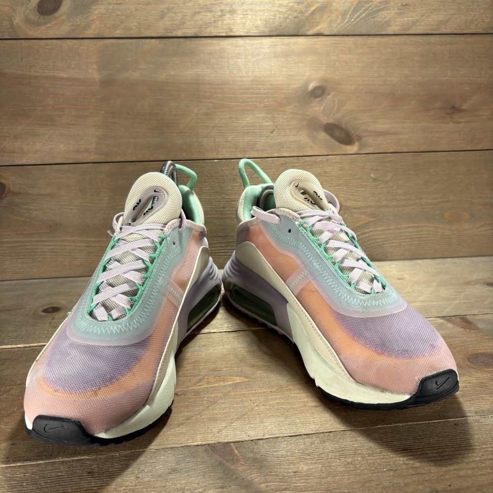 nike air max 2090 womens size 7 shoes multicolor athletic running sneakers - Picture 3 of 10